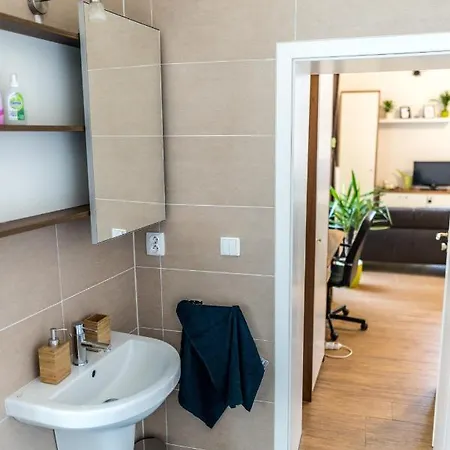 Cozy, City With Private Garage *