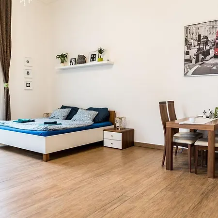Apartment Cozy, City With Private Garage